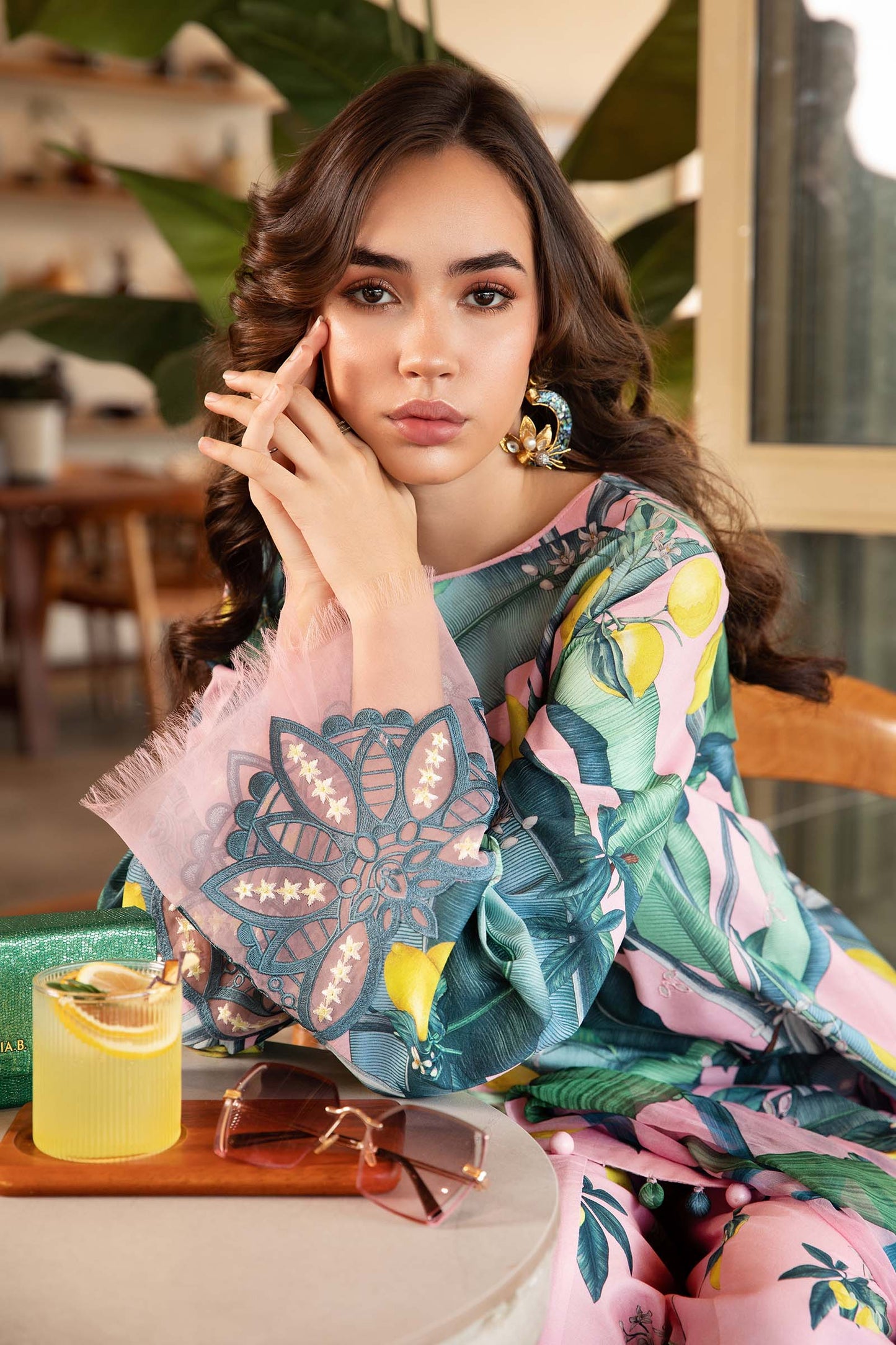 Maria B | 3 Piece Unstitched Printed Lawn Suit |