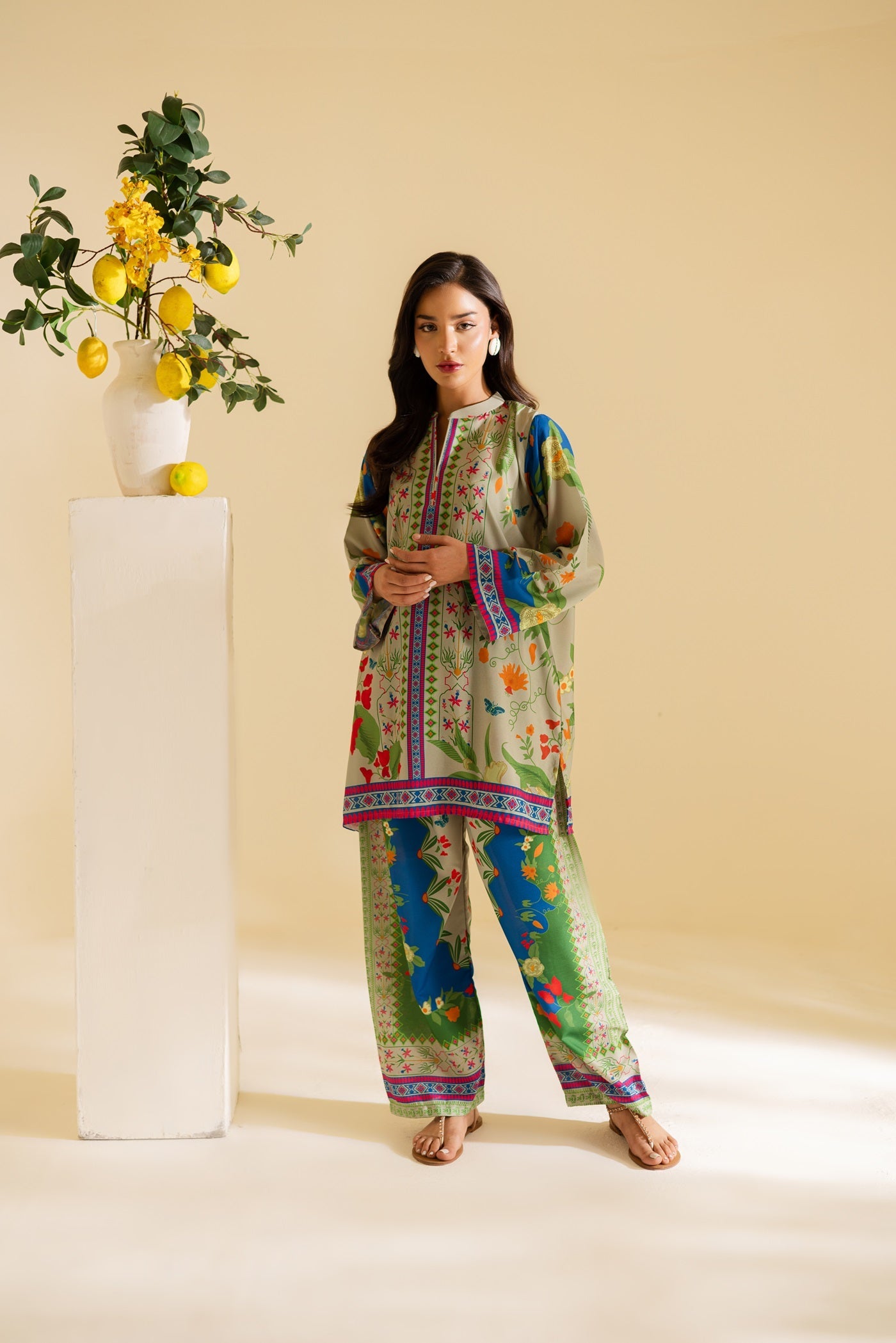 2PC Summer Dress - FS76