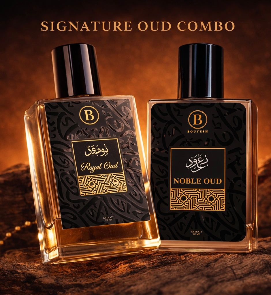 Signature Oud Combo | Pack Of 2 | 50ml
