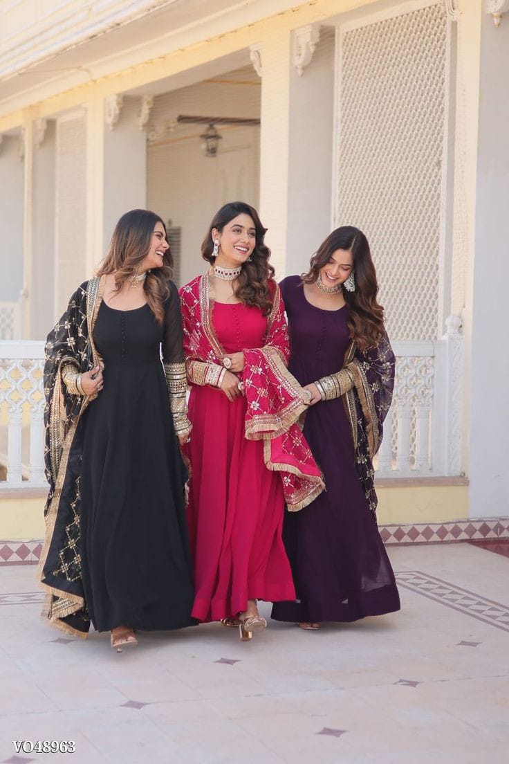 3 PC STICHED MAXI