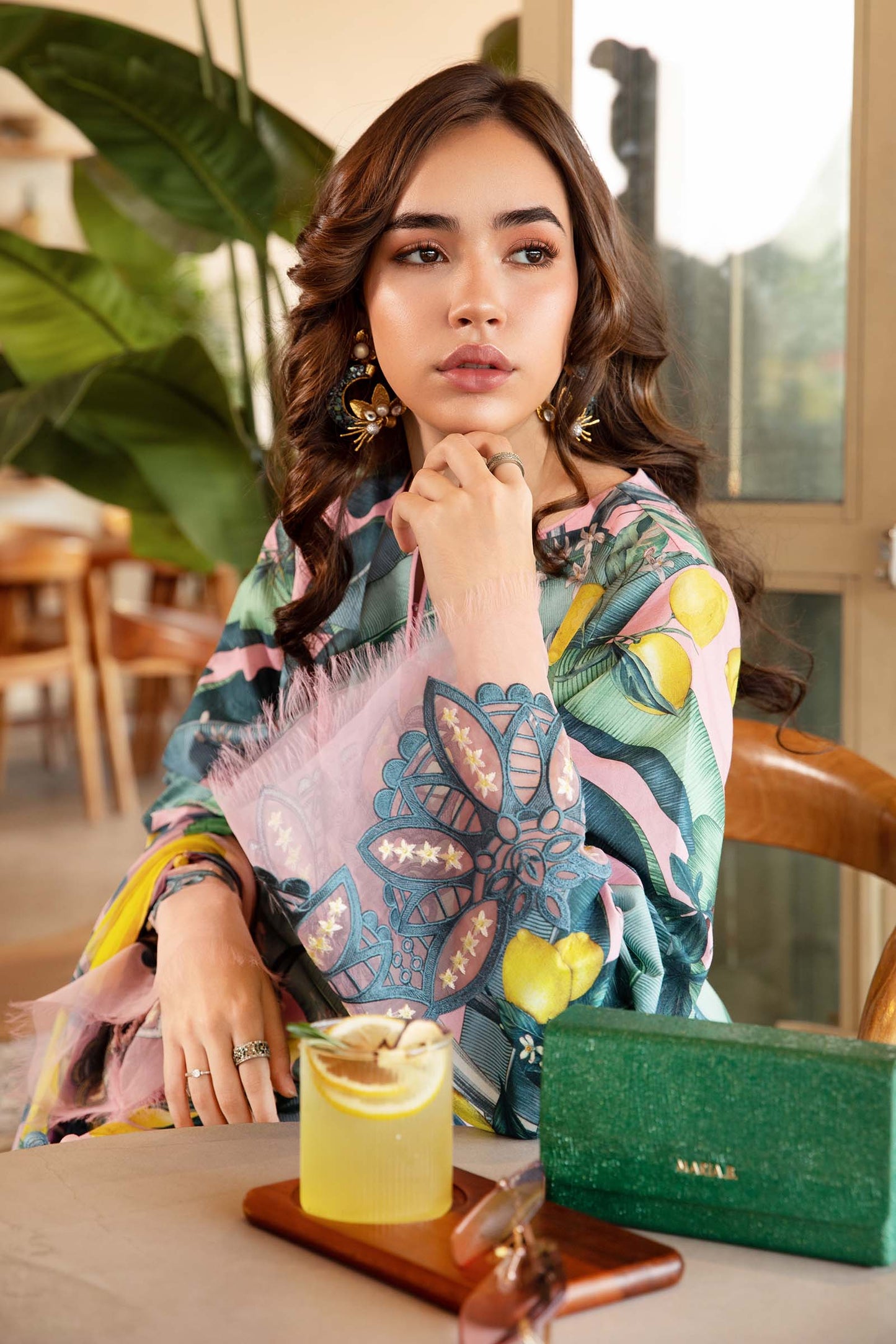 Maria B | 3 Piece Unstitched Printed Lawn Suit |