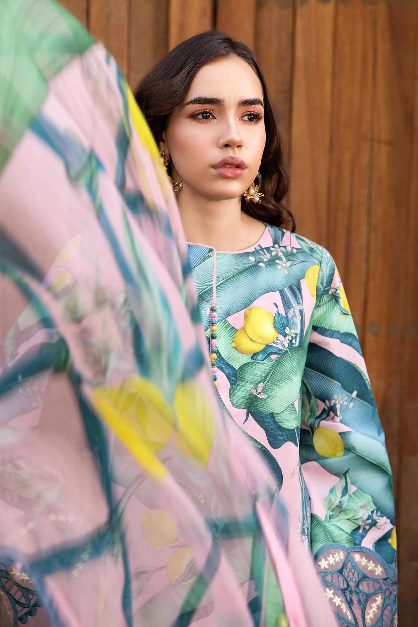 Maria B | 3 Piece Unstitched Printed Lawn Suit |
