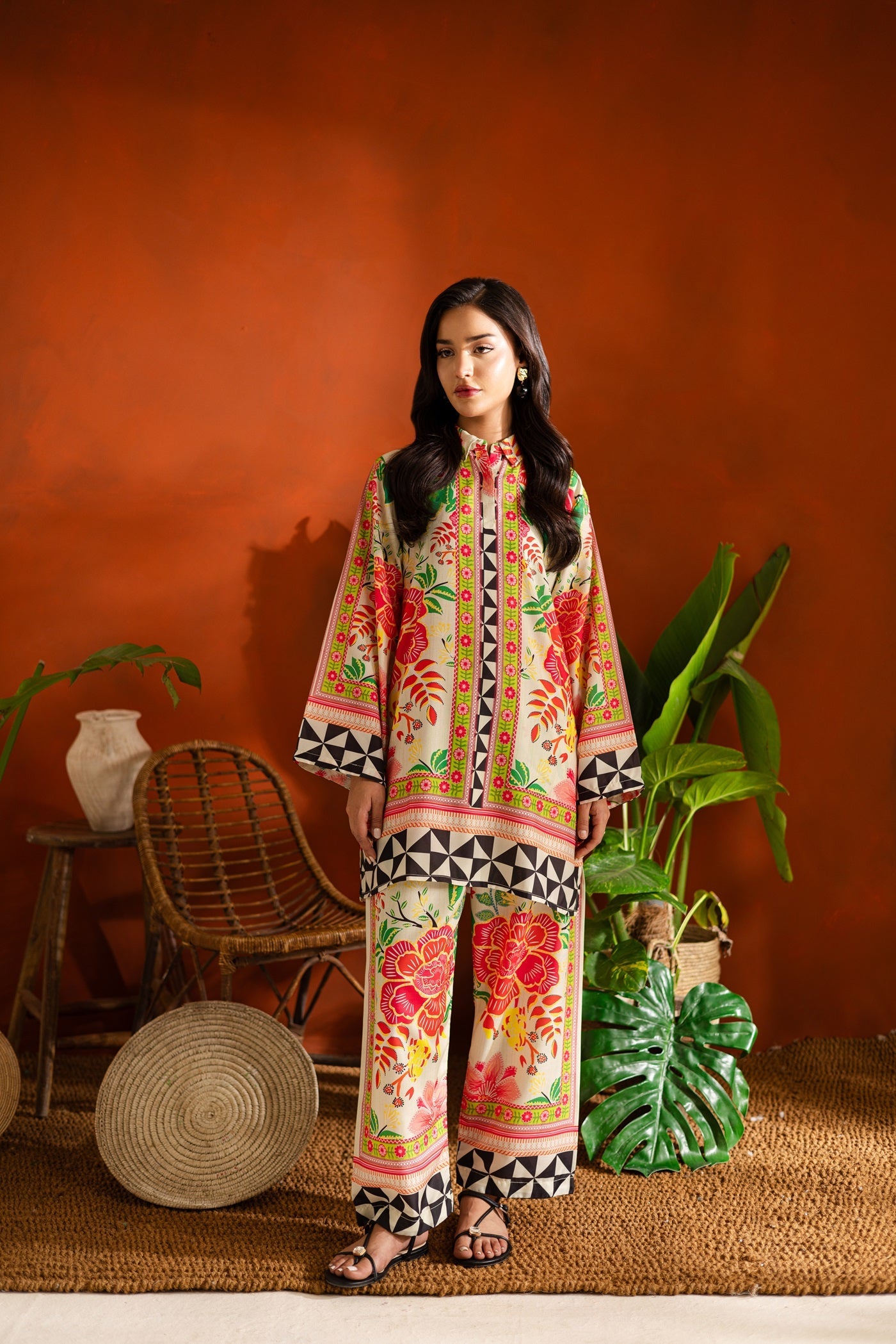 2PC Summer Dress - FS73