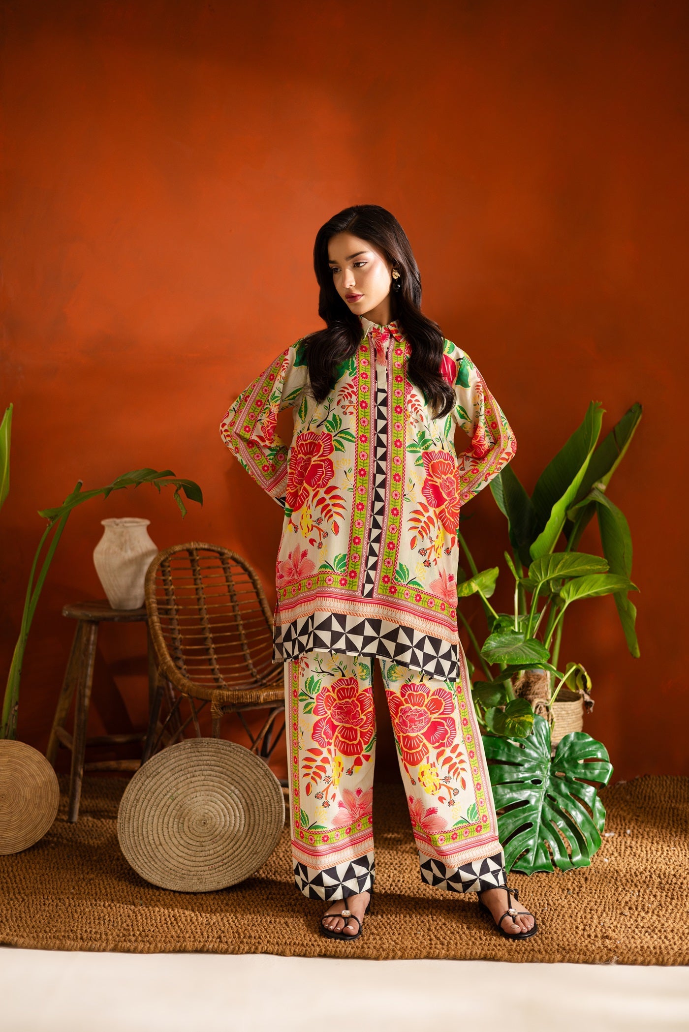 2PC Summer Dress - FS73