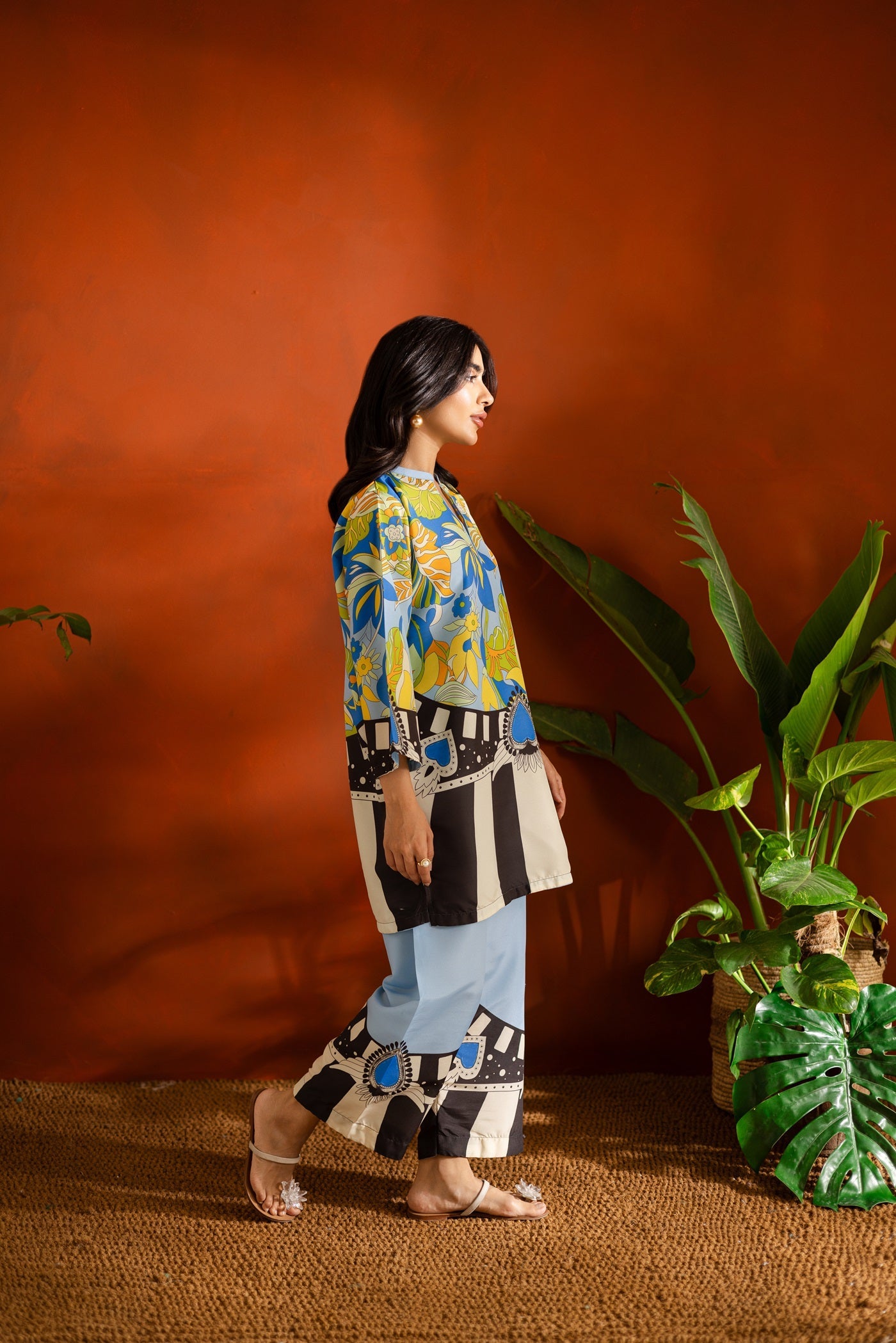 2PC Summer Dress - FS91