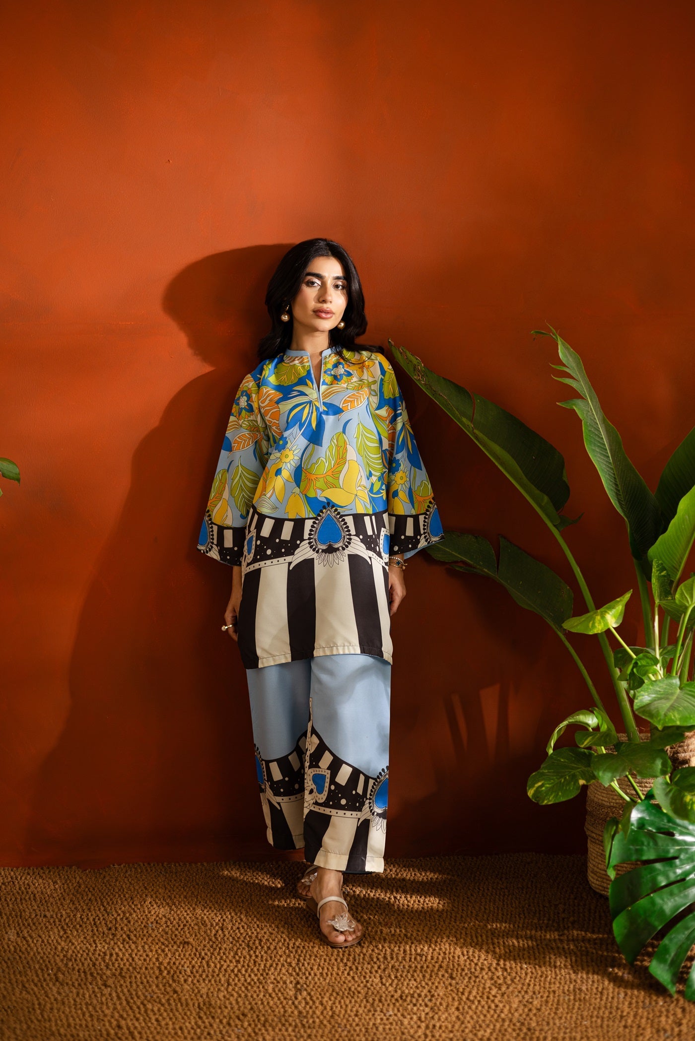 2PC Summer Dress - FS91