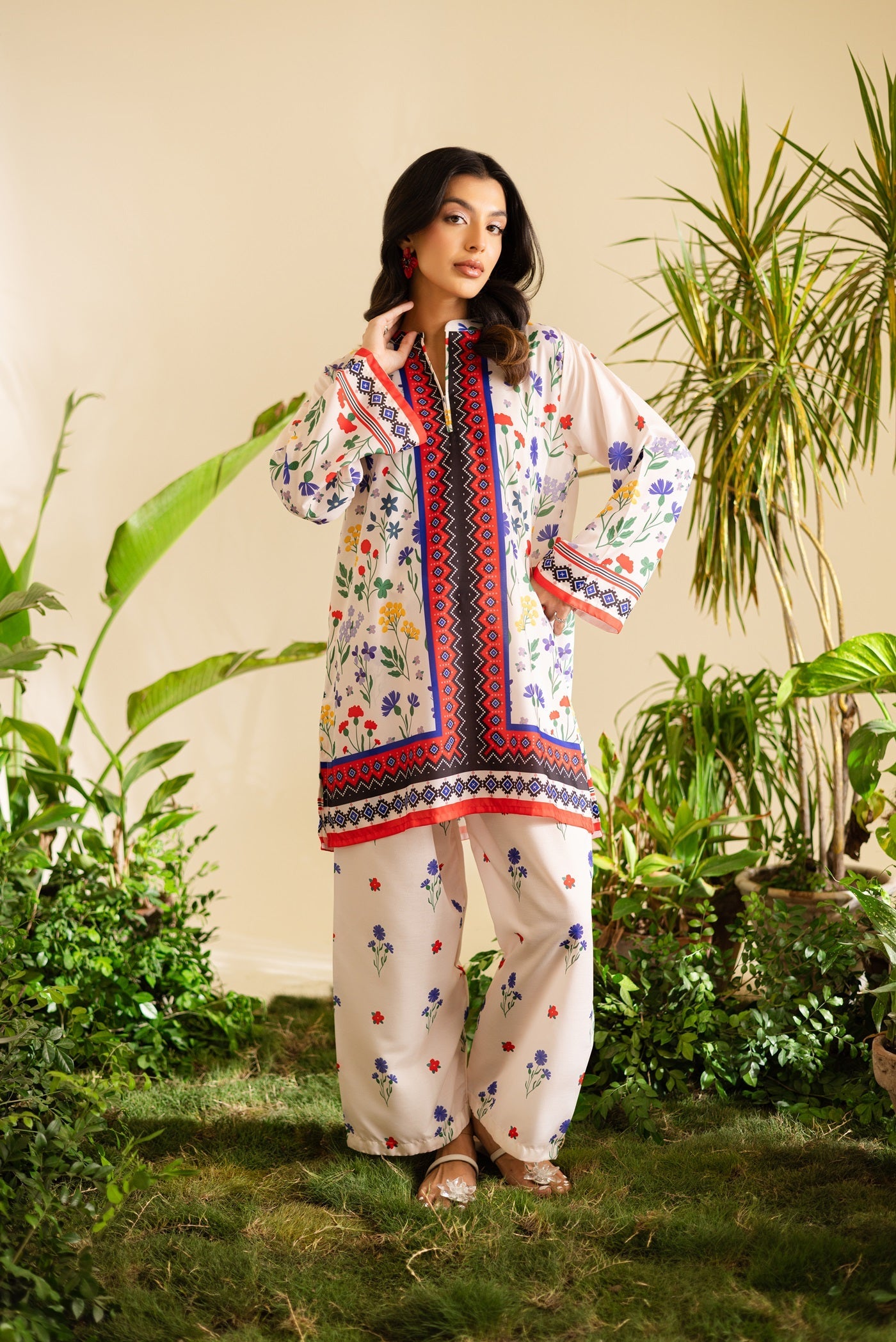 2PC Summer Dress - FS90