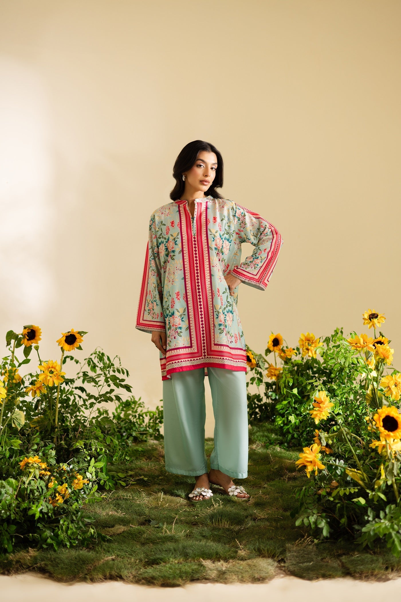 2PC Summer Dress - FS87