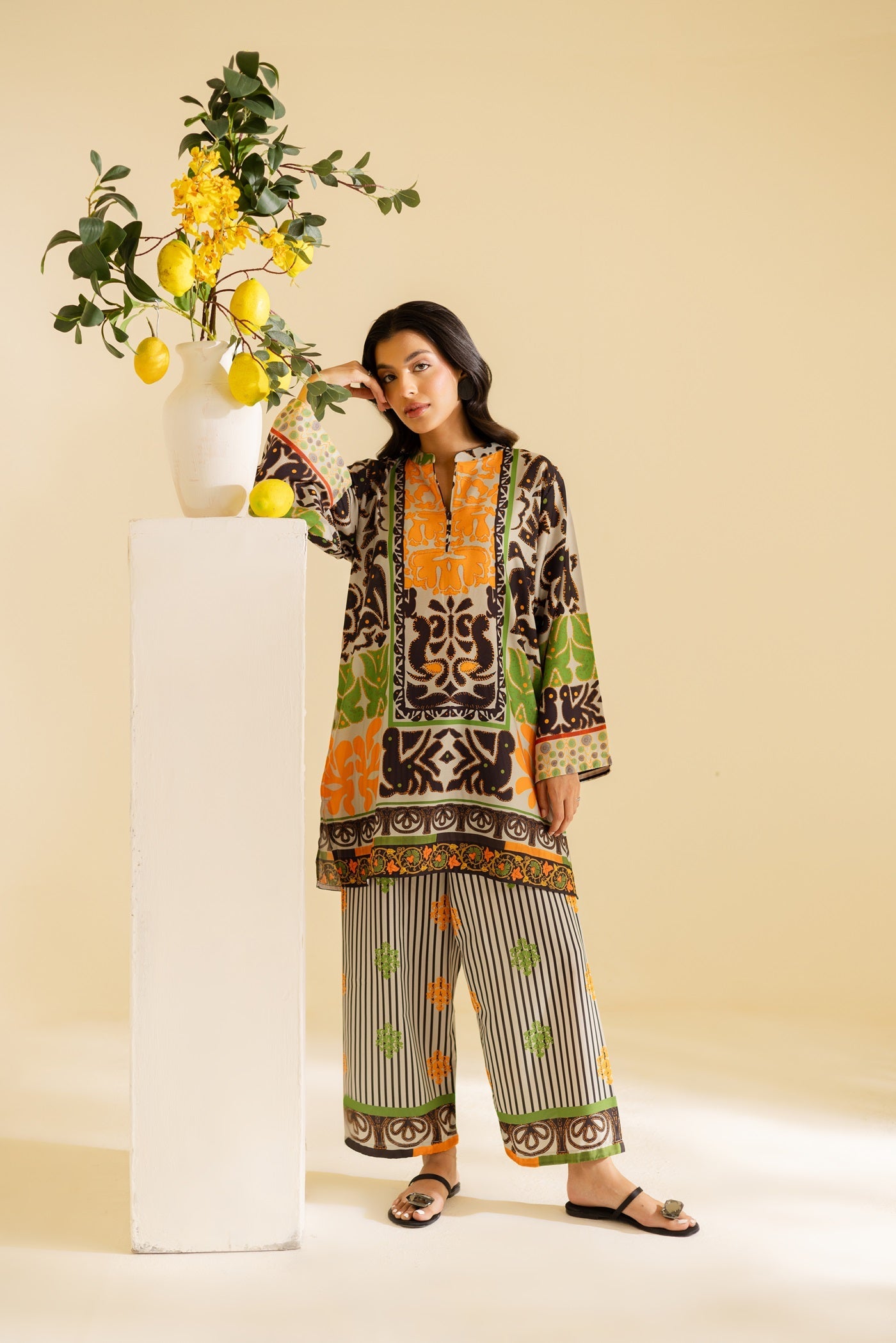 2PC Summer Dress - FS92