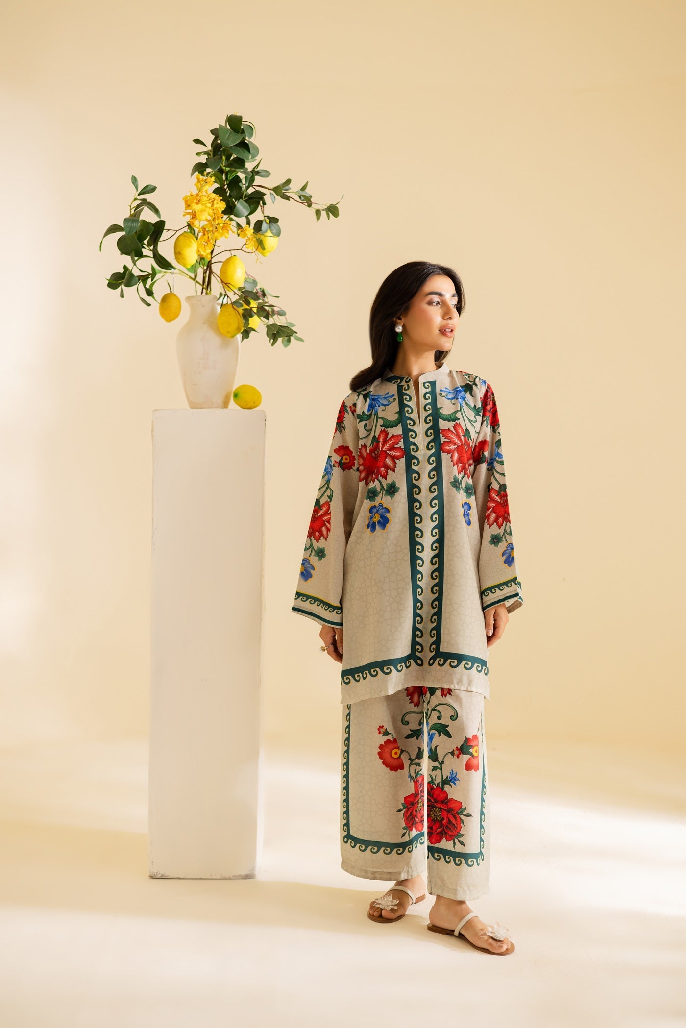 2PC Summer Dress - FS79