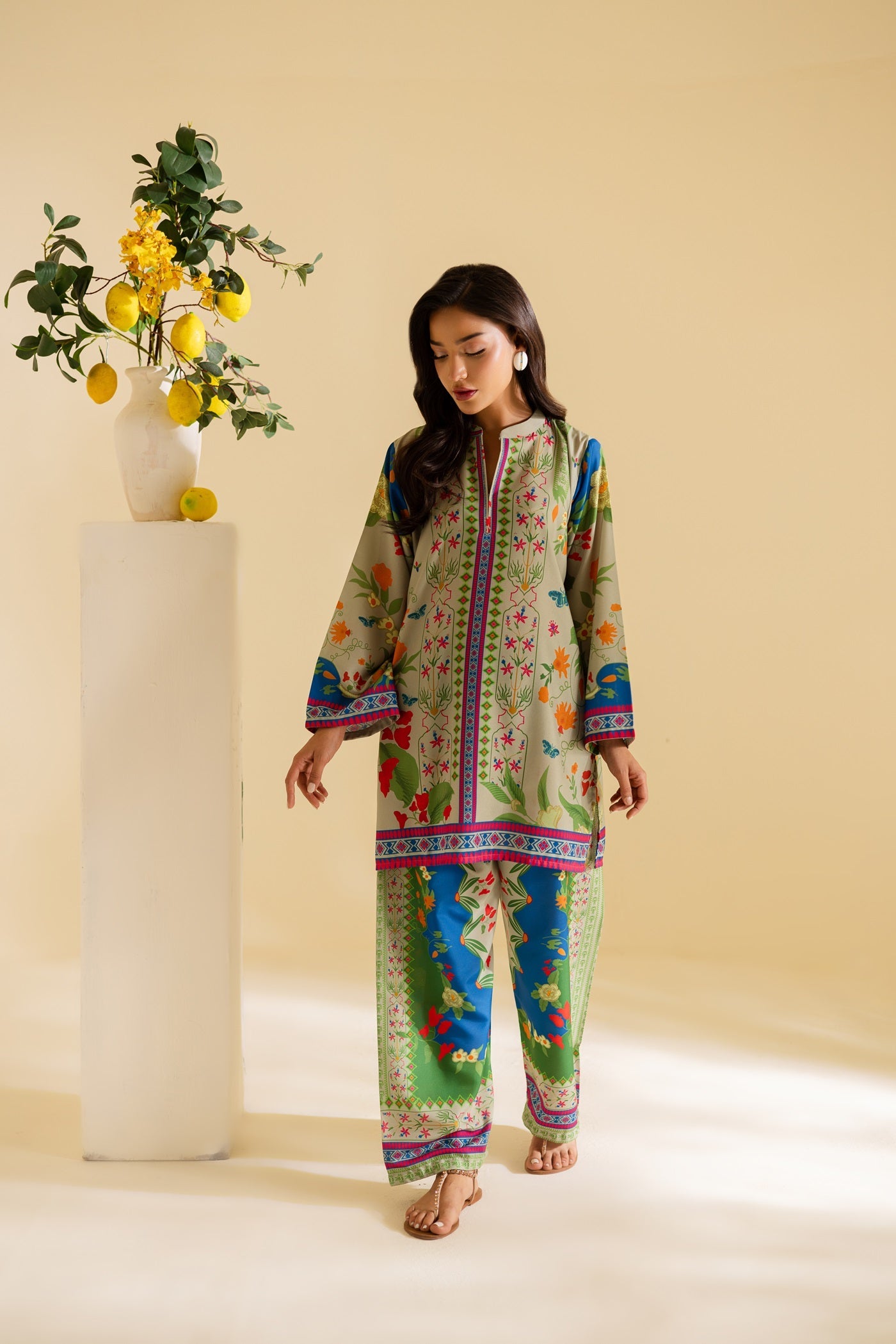 2PC Summer Dress - FS76