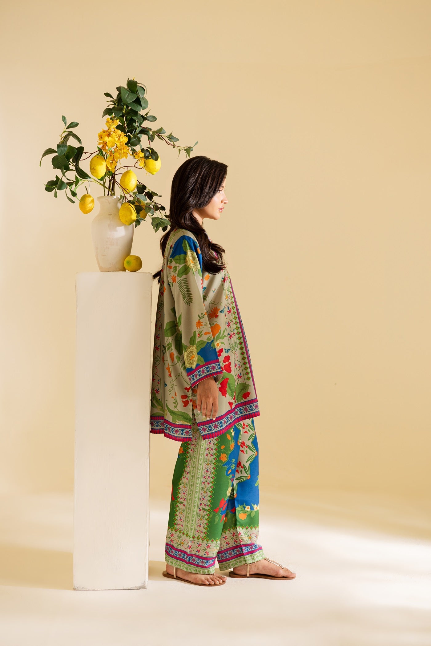 2PC Summer Dress - FS76