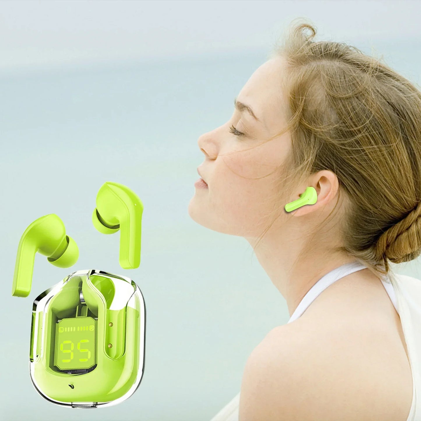 BT30 TWS Bluetooth Earbuds Wireless 5.0 Sport Gaming Headsets