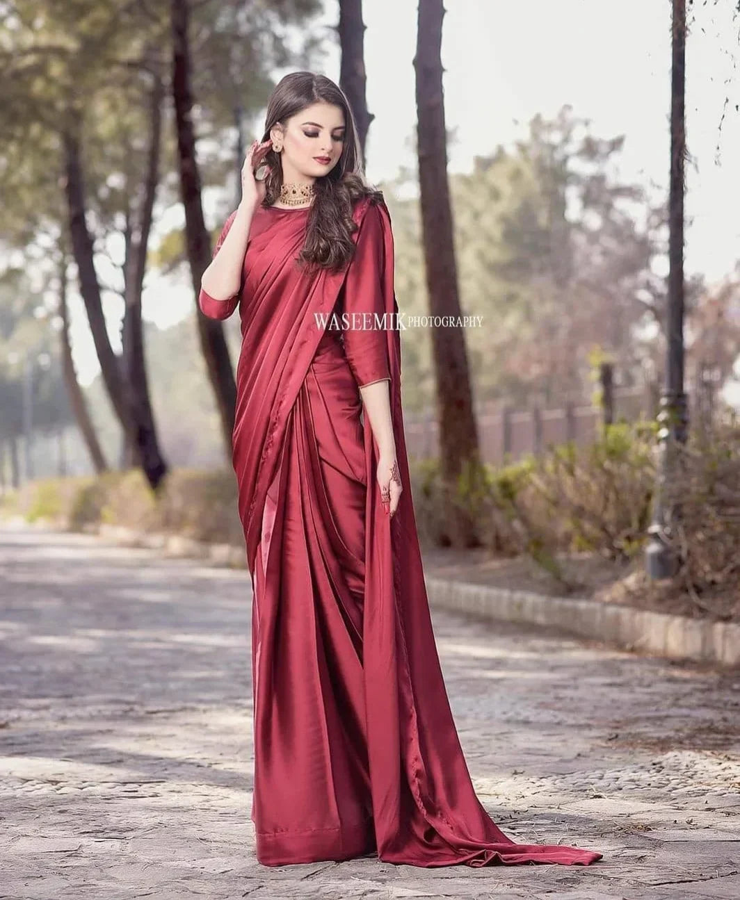 Silk Saree Stitch