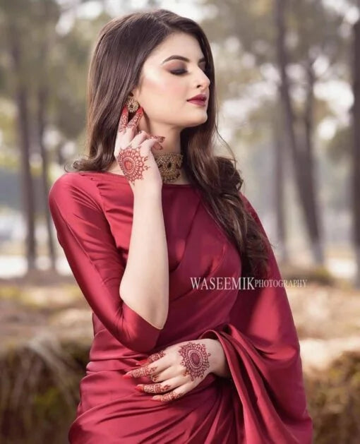 Silk Saree Stitch