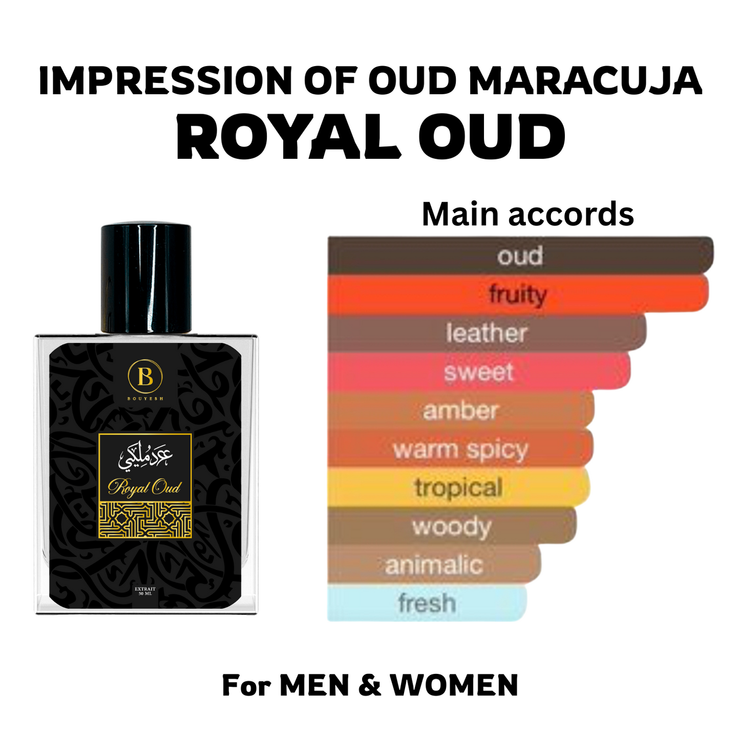 Royal Oud - Nearest match to  Oud Maracujá  | LIMITED EDITION | 50 ml
