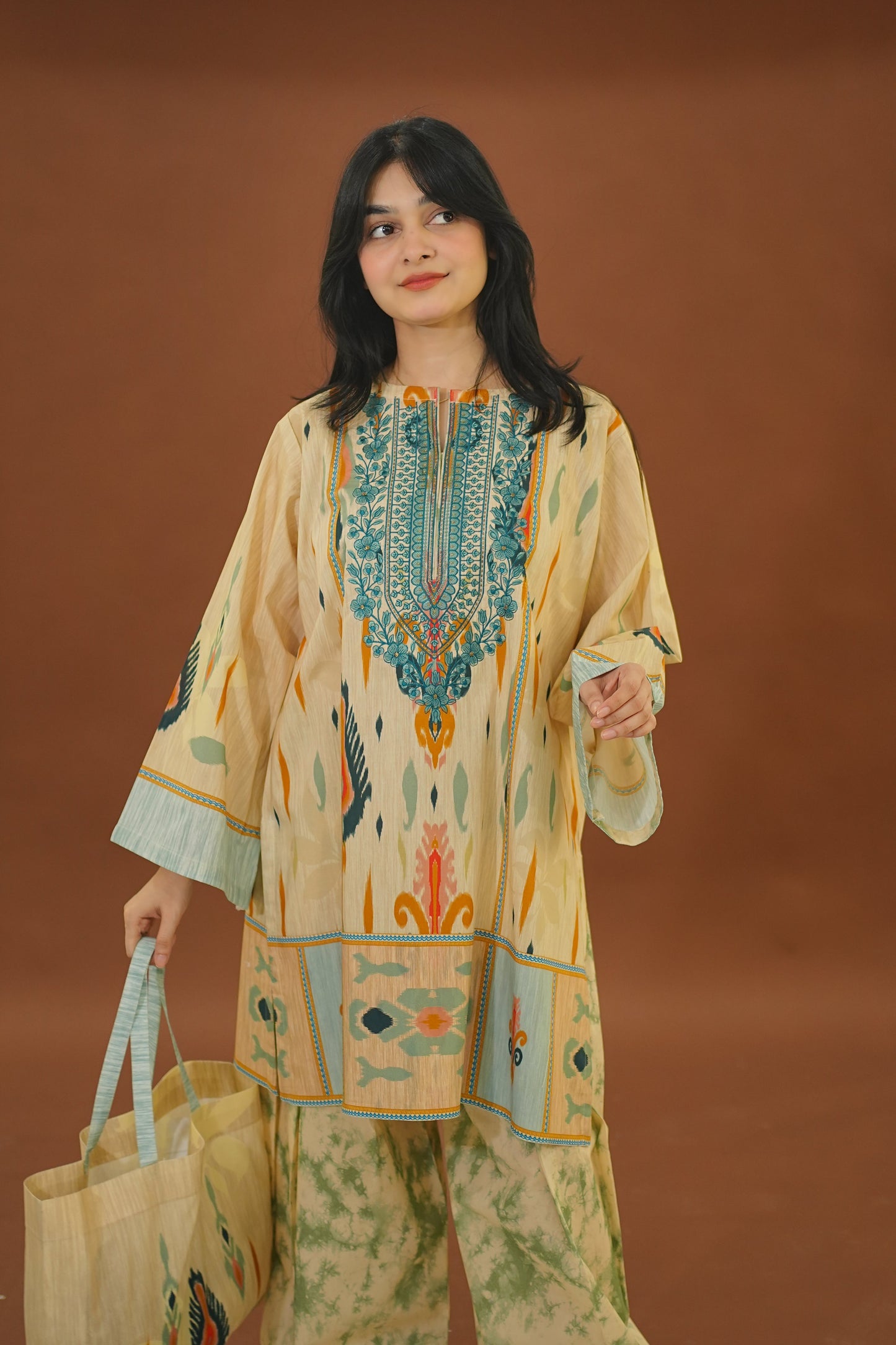 Farsi Salwar 2 Pc Suit