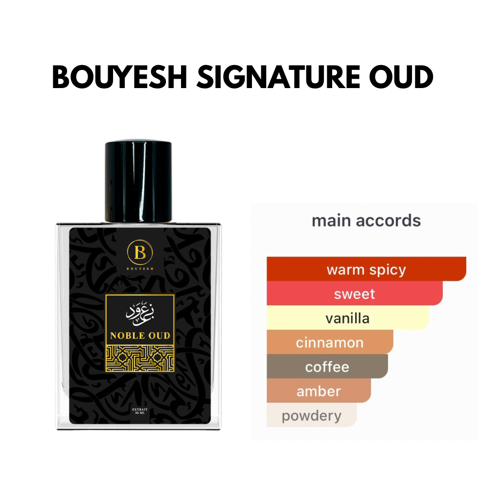 Noble Oud - Our Signature Oud | 50 ml