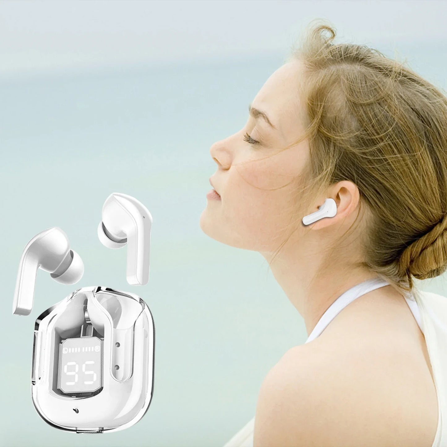 BT30 TWS Bluetooth Earbuds Wireless 5.0 Sport Gaming Headsets