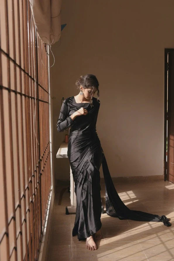 Silk Saree Stitch