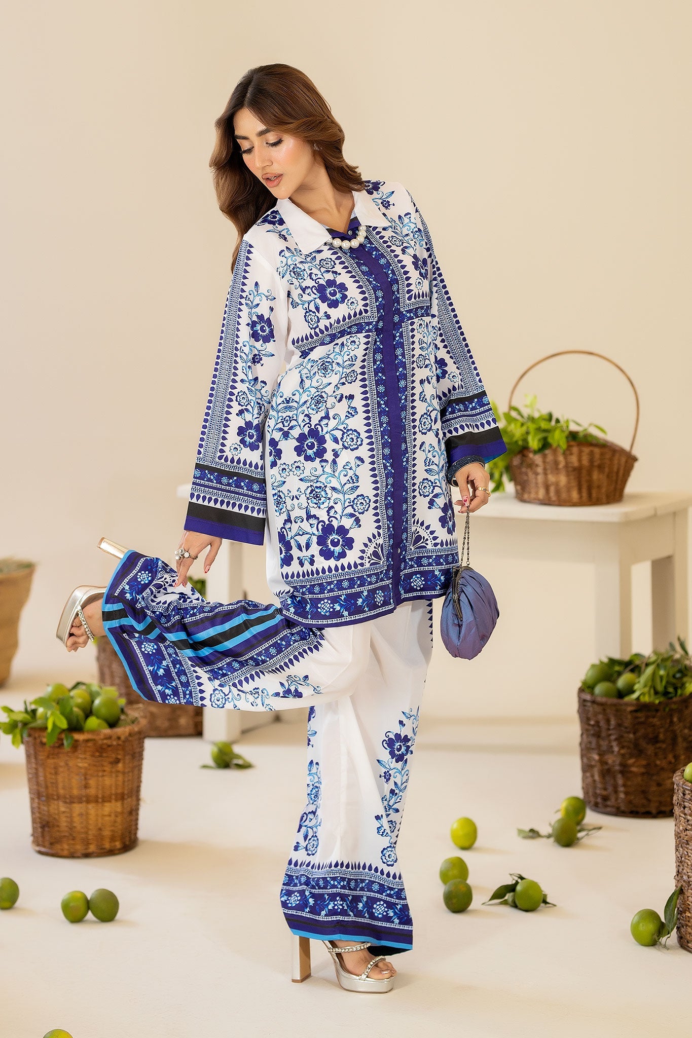 Oriel 2PC Summer Dress