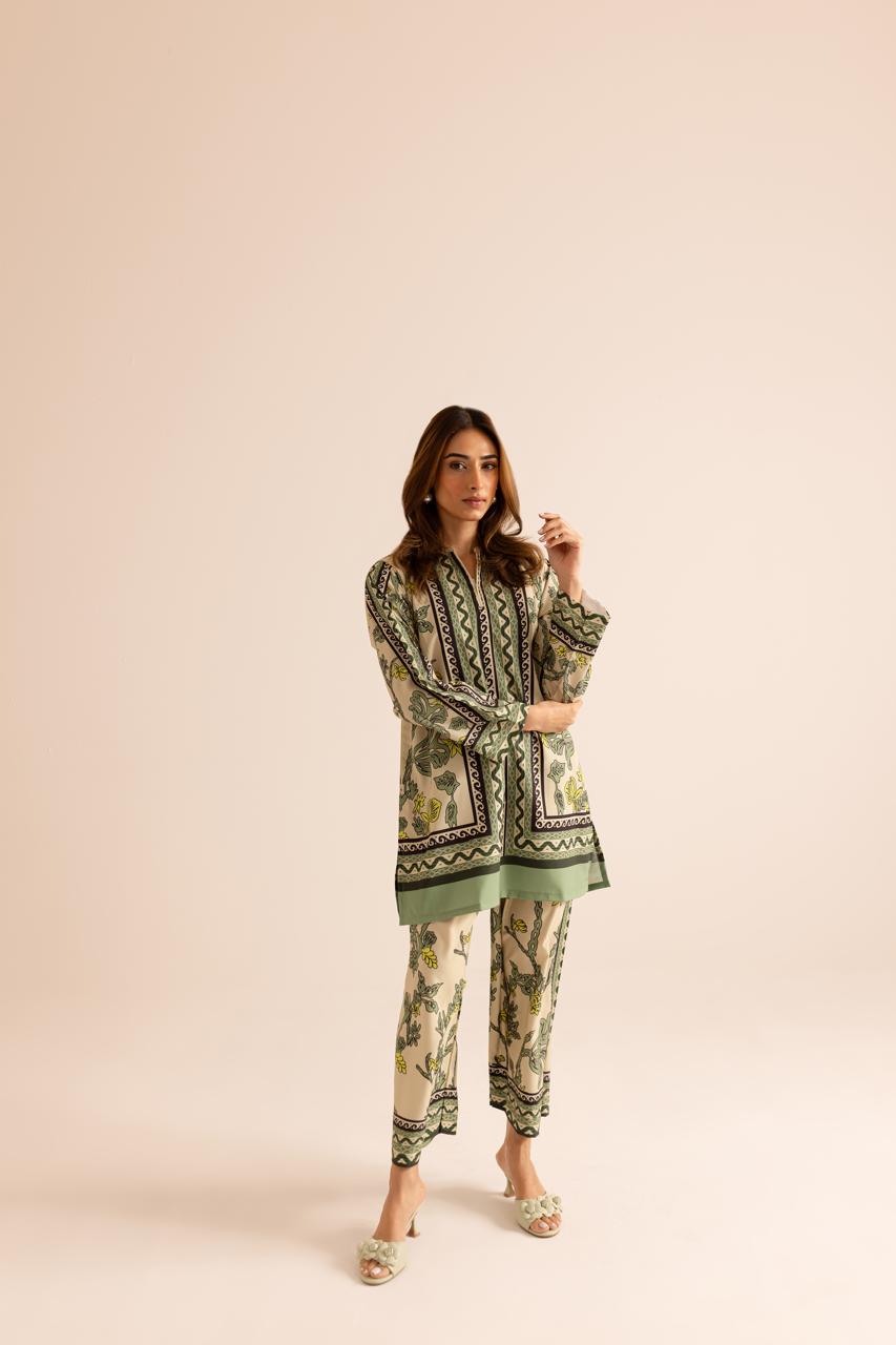 2PC Summer Dress BABE-FS60