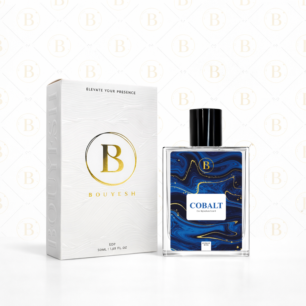 Cobalt - Our Signature Scent - The Essence of Cool Sophistication | 50 ml