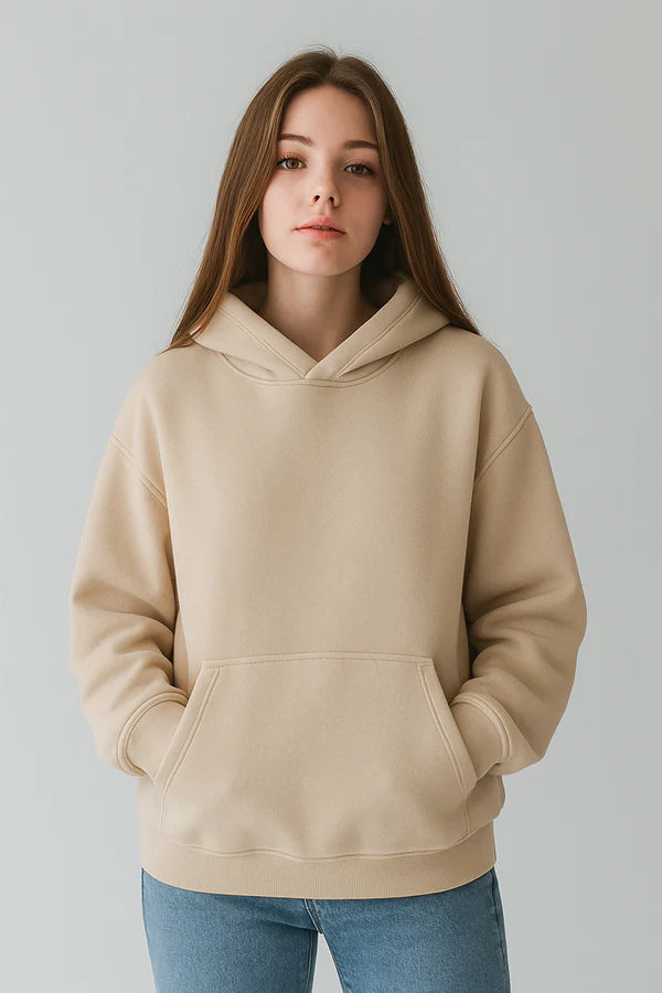PLAIN HOODIES