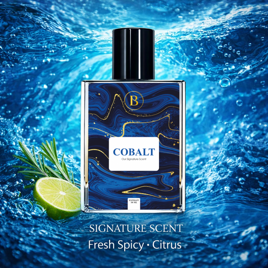 Cobalt - Our Signature Scent - The Essence of Cool Sophistication | 50 ml