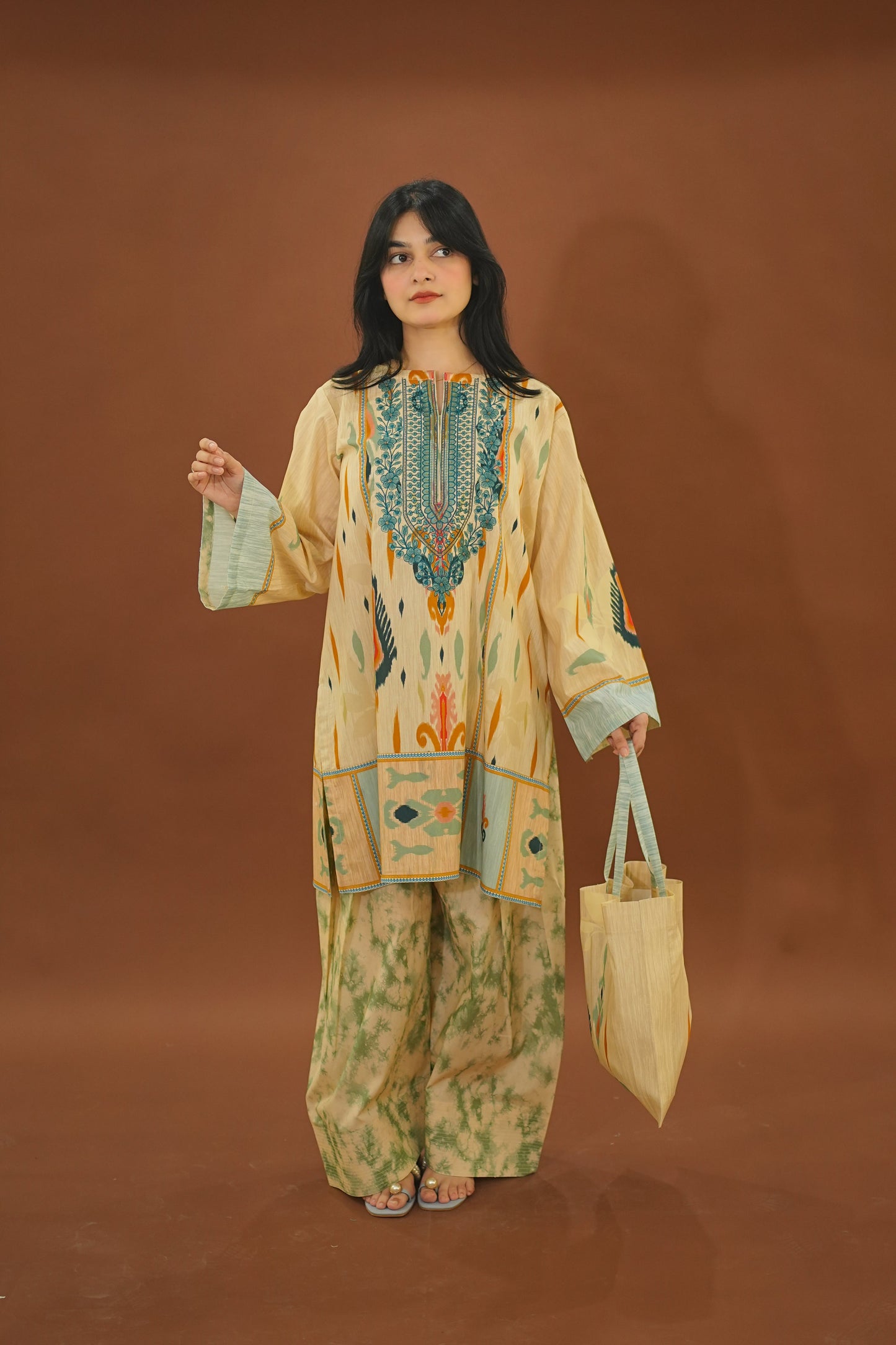 Farsi Salwar 2 Pc Suit