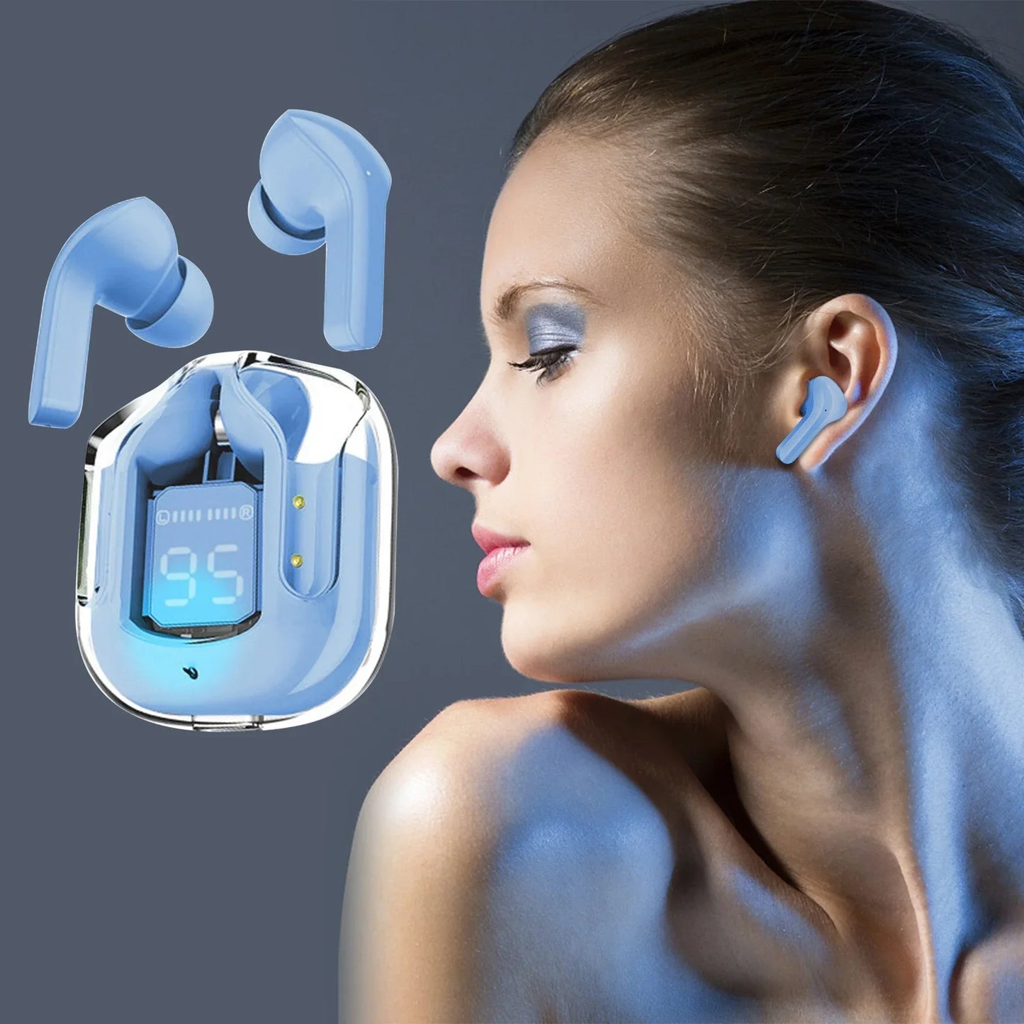 BT30 TWS Bluetooth Earbuds Wireless 5.0 Sport Gaming Headsets