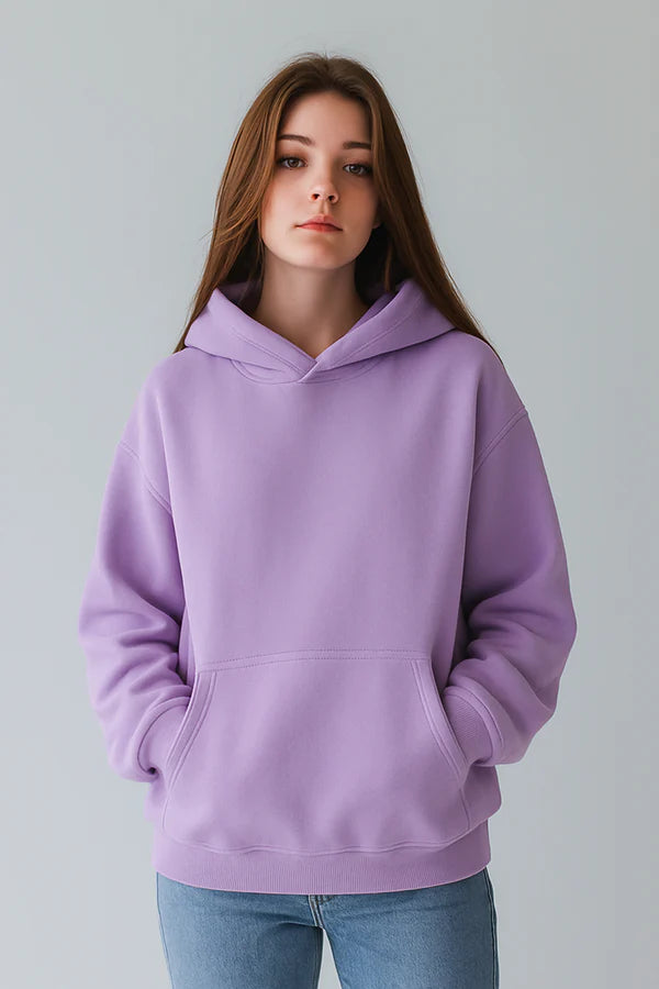 PLAIN HOODIES