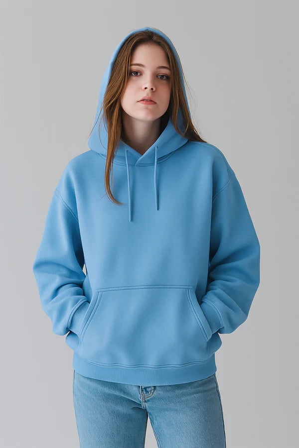 PLAIN HOODIES