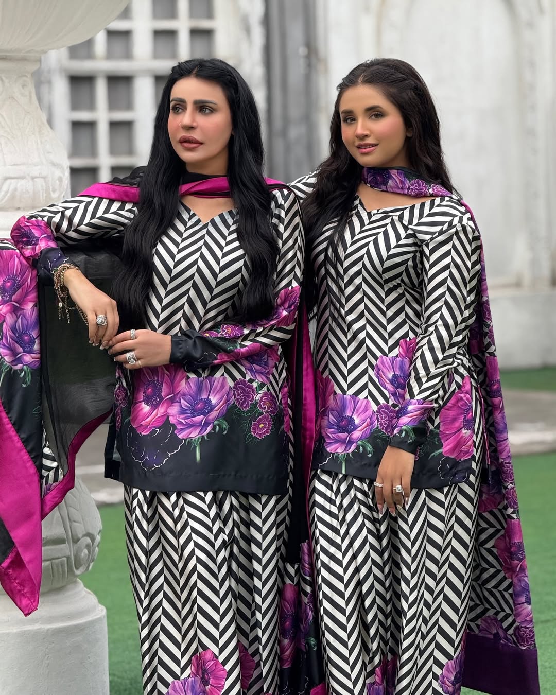 Floral DIgital 3pc Dress