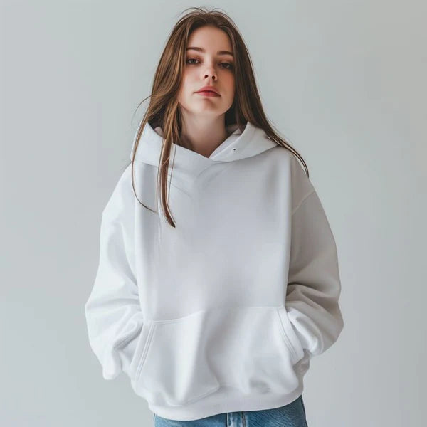 PLAIN HOODIES