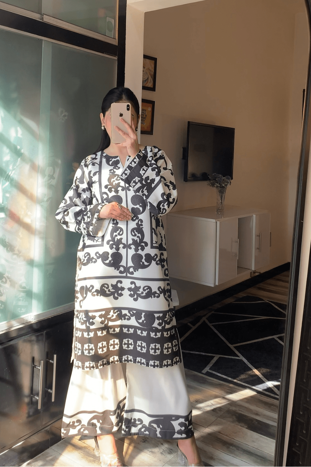 Ayesha.B Small / Black 2pcs (Farah)