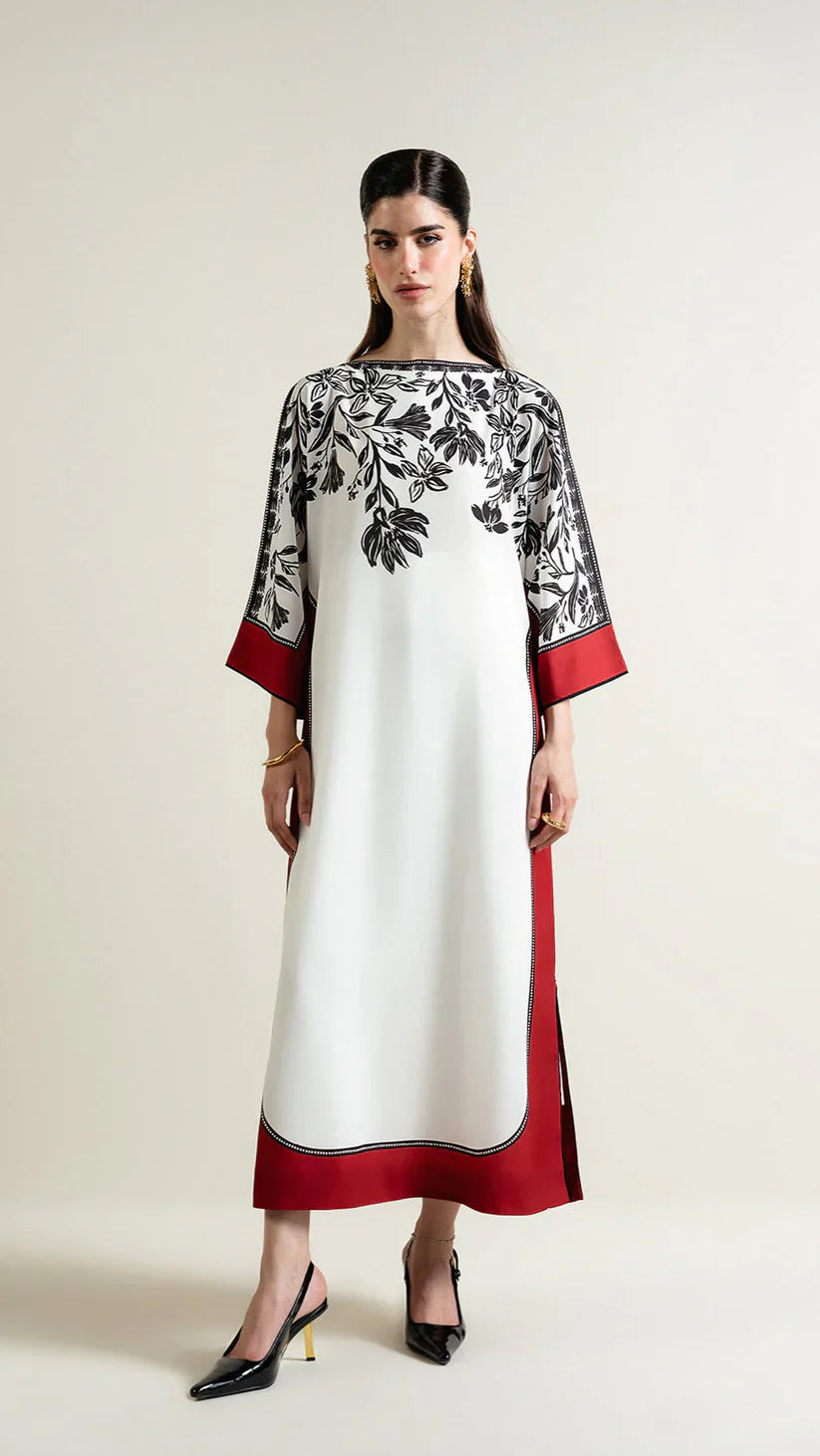 X-Ray Long-Suit with dupatta