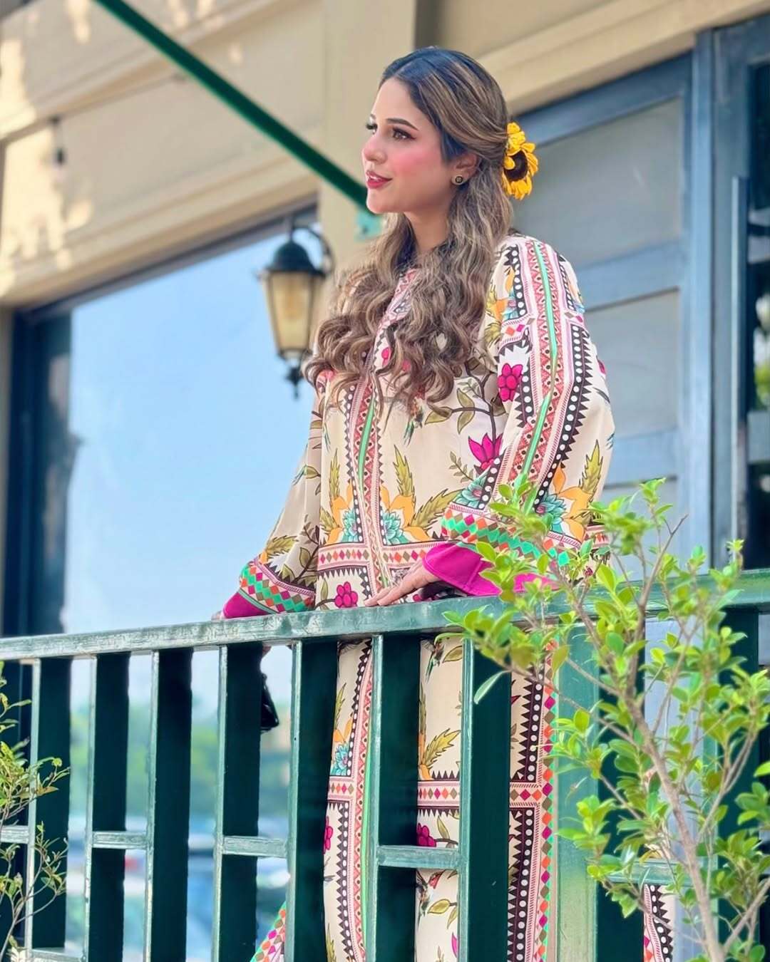 Floral printed 2-Piece Dress