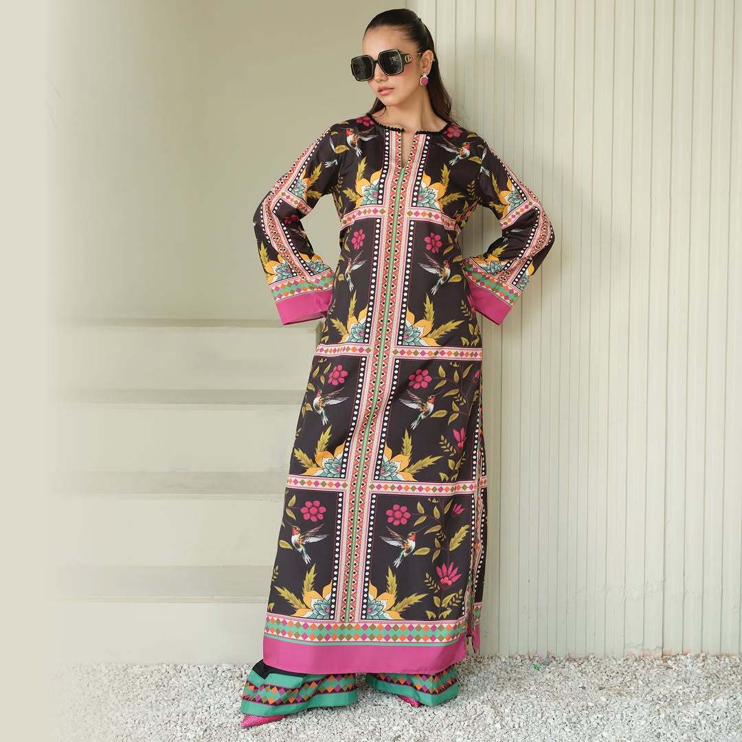 Floral printed 2-Piece Dress