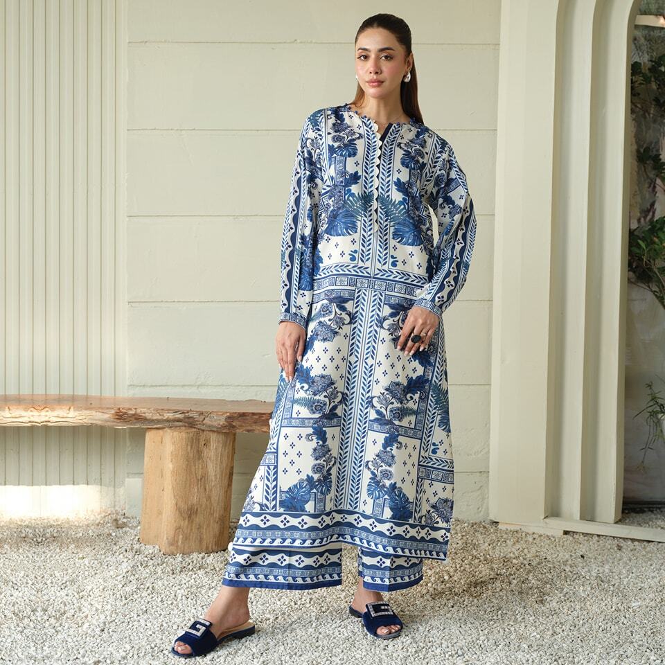 Parizad Long  2PC Dress