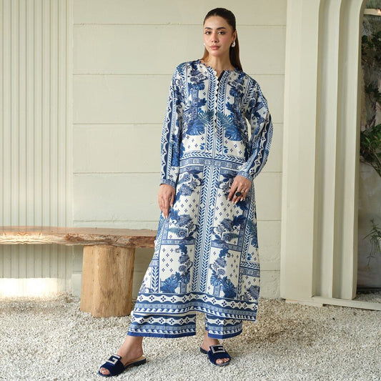 Parizad Long  2PC Dress