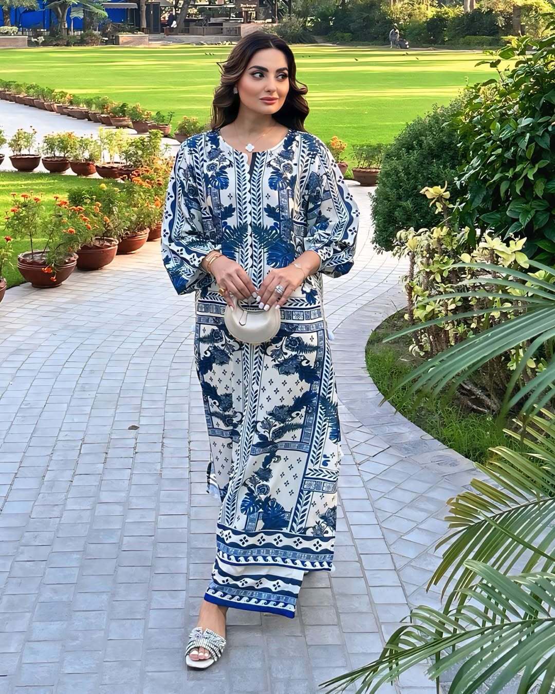 Parizad Long  2PC Dress