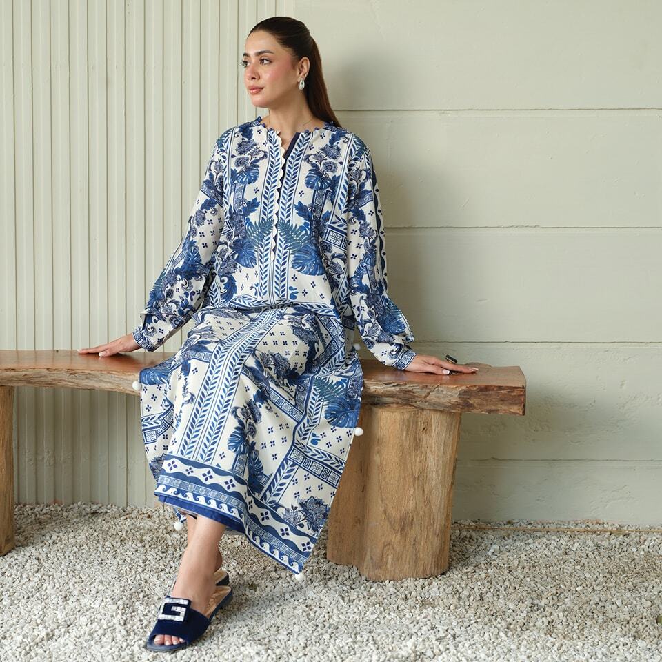 Parizad Long  2PC Dress