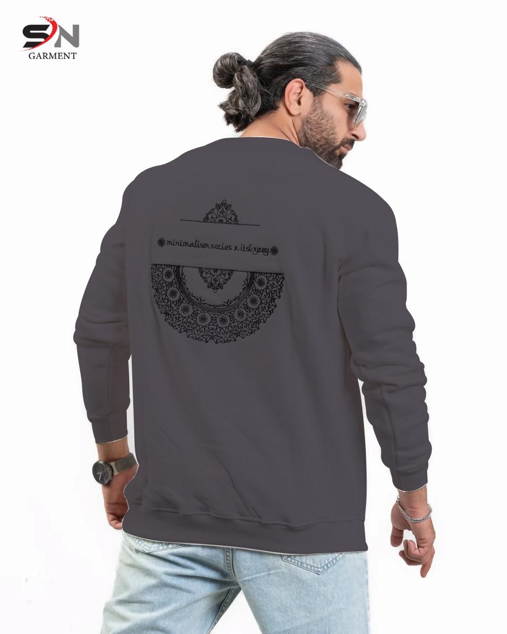 Back Printed 

SweatShirt