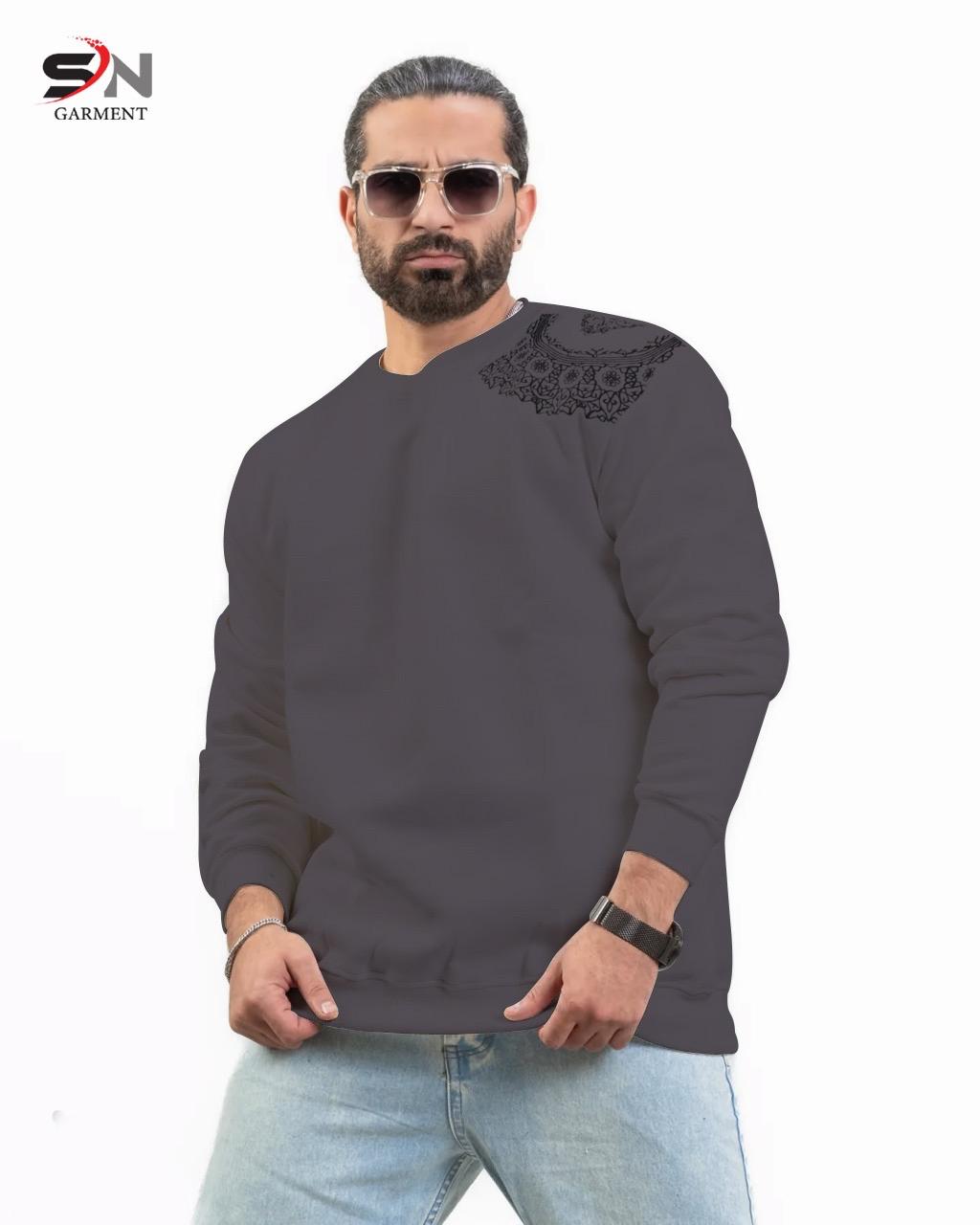 Back Printed 

SweatShirt