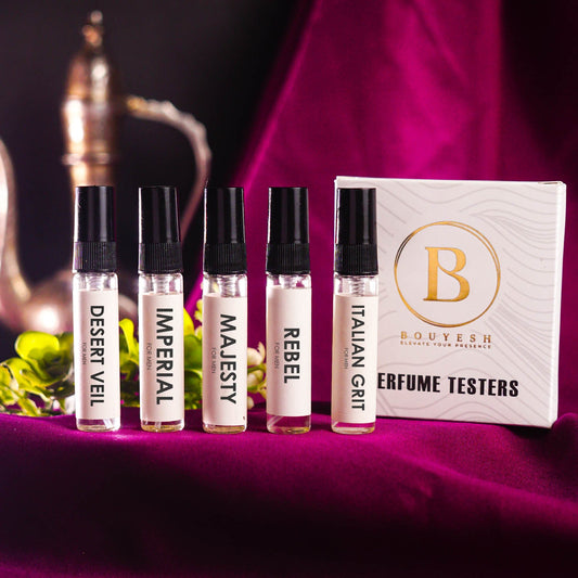 Sample Pack Tester Box Of 5 | 5 ml